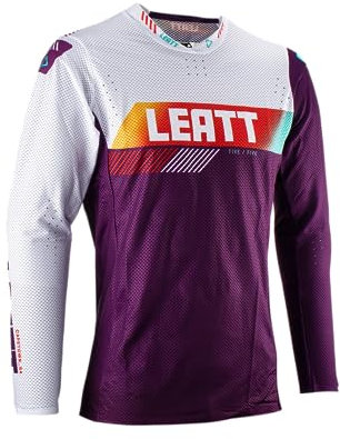 Leatt MX Jersey Moto 5.5 V23 Violett Gr. XXL
