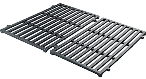 47,6 cm Gusseisen Grillrost Ersatzteile für Weber Genesis ii 300 Series, ii E-310 ii E-315 ii E-335 ii S-310 ii S-335 ii S-345, Grillroste für Weber Genesis ii gs4 Teile, 66095 66802