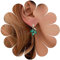 Yheakne Vintage Smaragd Tropfen Ohrringe - Smaragd Kristall Blatt Baumeln Ohrringe Cz Grün Strass - Braut Schmuck Für Frauen Und Mädchen
