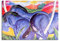 Pixxprint Glasbild, Wandbild auf Echtglas, Franz Marc - Die großen blauen Pferde, 60x40 cm, inkl. Aufhängung und Abstandshalter