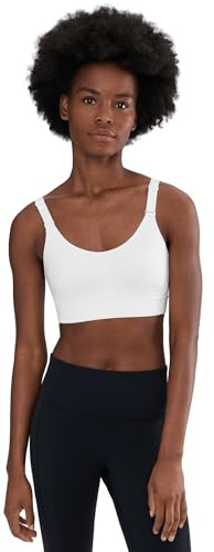 Under Armour Infinity Mid 2.0 Sport-BH Damen Weiß Damen
