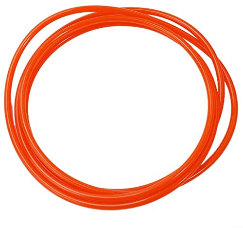 HOHOVYVY Correa de Repuesto para Rodillo de Bicicleta de 5 mm de perímetro y 185 cm, para Rodillo de Entrenamiento de Bicicleta, Color Rojo