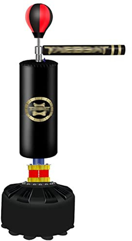 Profi-Reflexbeutel, freistehender Punchingball für Kickboxen und Fitness