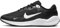 Nike Revolution 7 (GS), Sneaker, Bianco Bianco Nero, 33 EU