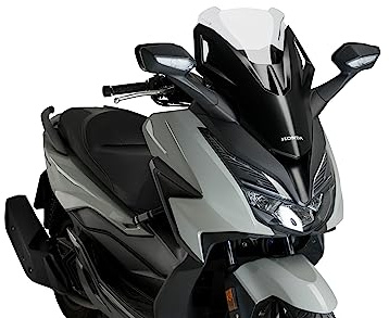Puig 21320W V-Tech Line Sport Windschutzscheibe Aerodynamik, Transparent