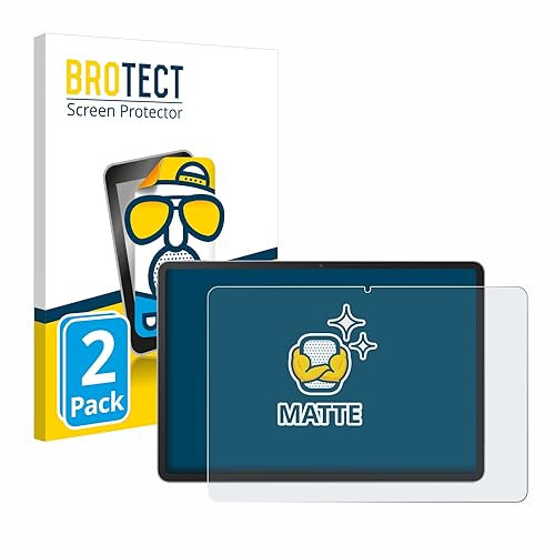brotect Screen Protector Anti-Glare compatible with Huawei MatePad 11.5 2023 (2 Pack) Screen Protector Matte, Anti-Fingerprint Protection Film