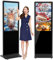 YCKJNB 43 Inch Touchscreen Digital Display Screen, LCD Digital Signage Display Kiosk, Suitable for shopping Mall, Restaurants, Retail Store and Commercial Center, Black