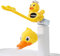 Kinder Wasserhahn Extender,Kleine gelbe Ente Wasserhahnverlängerung 1 Set extender wasserhahn kinder,Cartoon Tier Hahn Extender-Kinder Wasserhahn zum Baden-Verlängerungsschalter