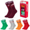 Coca-Cola Chaussettes Femme Fantaisie, Coffret Lot 5 Paires de Chaussettes Mixte Cadeau Original Humour Adulte ou Ado (Multicolore, 41-45 EU)