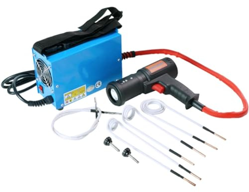 ROGHA Chauffage à Induction Magnétique - Appareil à Induction sans Flamme - Portable - Mini Chauffage à Induction Magnétique à Induction - Kit pour vis