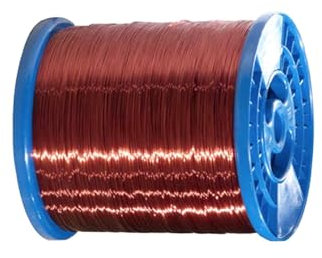 Generico Filo di Rame Smaltato, 0.2mm, Bobina di Rame per Induttori di Trasformatori (Taglia : 0.2mm*350m)