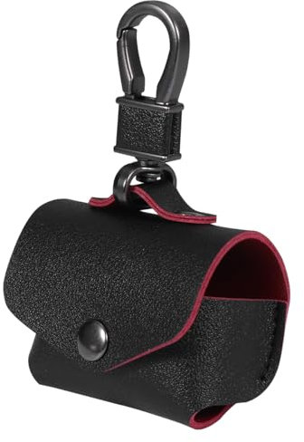 DOITOOL Wireless Earbuds Case Cover Earphone Case Headphone Case Earbud Charging Case Travel Headphones Wireless Ear Buds+ Keyring Handbag Pendant Headset Wireless Earphone Box Earbud Storage Pouches