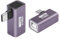 SinLoon - 2 Pack USB C auf B Typ C auf MIDI Konverter Stecker auf B Buchse Druckeradapter für Eectric DAC Piano Synthesizer DJ Driver Tastatur