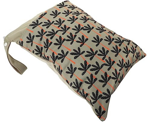 ibasenice 3piezas Bolsa De De Doble Cremallera para Bebés Organizador De Viaje y Almacenamiento Gran Capacidad para y Artículos Personales