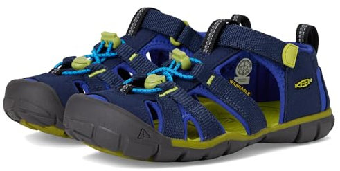 KEEN Seacamp 2 CNX Sandalen, Naval Academy/Chartreuse, 39 EU