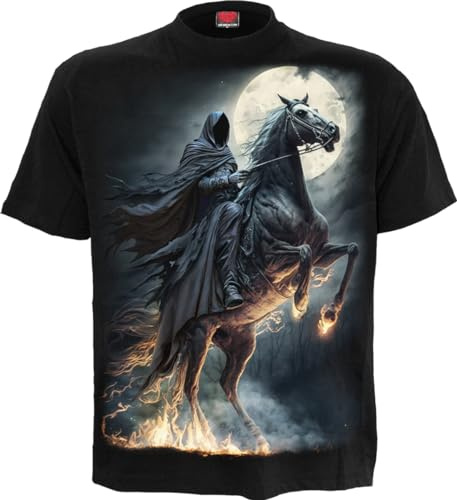 Spiral Shadow Rider Männer T-Shirt schwarz