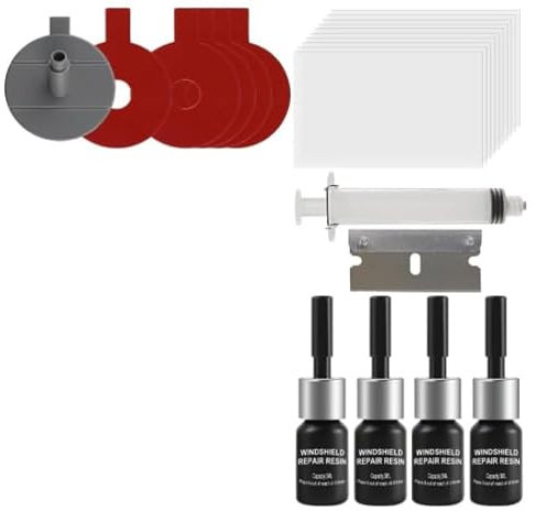 Chingcoo Windschutzscheibe Reparaturset