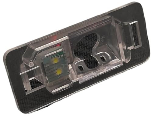 ZEMNLO Halterung for Rückfahrkamera, Gehäuse for Kennzeichenbeleuchtung, for BMW, for MINI, X1 X3 X4 X5 X5M X6 E71 E72 E82 E84 E90 E91 E92 E93 Halterung für Kennzeichenleuchtengehäuse(1 Piece)