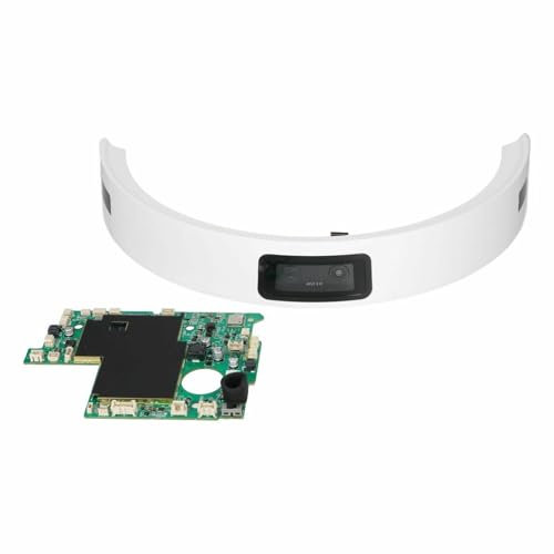 LUTH Premium Profi Parts Hauptelektronik mit Kamera Und Stoßstange kompatibel mit Ecovacs 201-2113-0066 für Staubsauger-Roboter