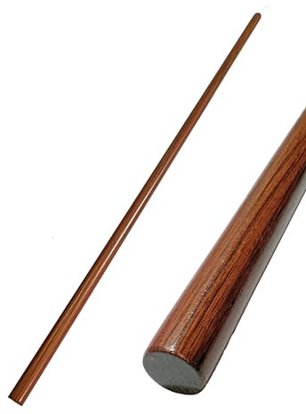 TEKKA BUDO BO Stab 152 cm - Roteiche Holz - Langstock Junior Kobudo, Aikido, Kampfsport, BO Jutsu, Bujinkan