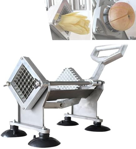 VQIGGTSS Coupe-Frites Manuel pour légumes et Fruits, Coupe-Pommes de Terre Professionnel pour légumes, oignons, Carottes