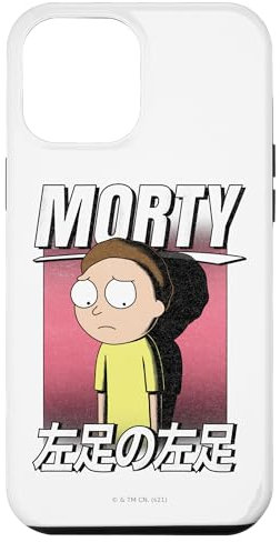 iPhone 14 Pro Max Rick and Morty Sad Morty Case