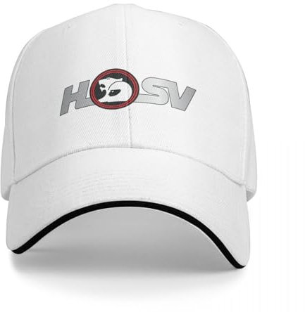Holden HSV Cap Mode Casual Baseball Caps Verstellbarer Hut Hip Hop Unisex Baseballmützen Anpassbar Polychromatisch