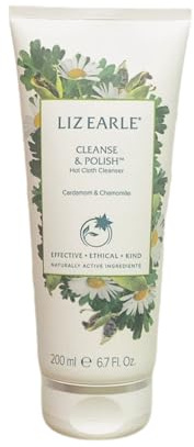 Liz Earle | Cleanse & Polish - Hot Cloth Cleanser | Cardamom & Chamomile | 200mL [NO CLOTH]