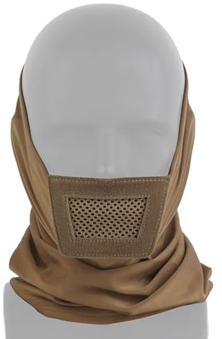 ZFFOZZ Atmungsaktiver Mundschutz Mit Weichem Polster, Winddicht, Staubdicht, Gesichtsmaske Für Outdoor-Reiten Und Wandern (Erweiterte Version)(T)