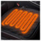 FARMAHAR Sitzheizung fürs Auto, Intelligente Steuerung für Schnelles Aufheizen Autositzschoner Vordersitz Professionell Warm Seat Back Protector für Fahrzeuge,Büro 1 Stück