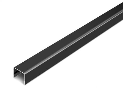 Kabelkanal, selbstklebender Kabelversteck, Kabel verstecken, Kabelführung, 1 m lang, Kabelmanagement for das Home-Office(Black,30x10MM)