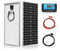 XINPUGUANG Kit Panneau Solaire 50w 12v Mono Photovoltaïque 18v Module 10A Contrôleur de Charge pour Bateau, Voiture, Camping-car