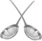 KOCKSHION Schiumarola Acciaio Inossidabile Con Manico Ergonomico Setaccio Fine Mesh Per Scolare Pasta Friggere Cibi e Scolare Zuppe Utensile Da Cucina Versatile e Facile Da Pulire