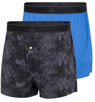 adidas Herren Woven Boxer (2 Pack) - Active Woven - Boxershorts - Bequeme Unterwäsche