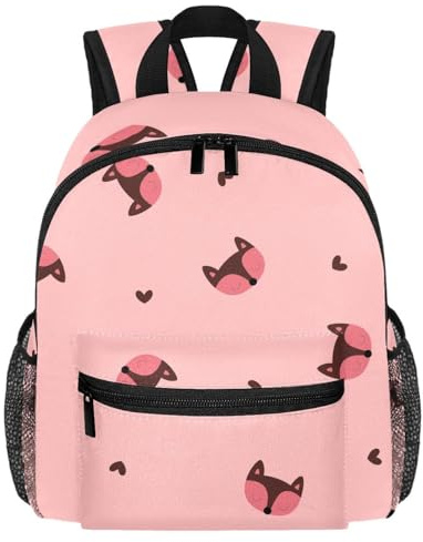 Joli sac à dos pour enfant – Ensemble quatre saisons moderne pour enfants pour la maternelle, l'école, les filles et les petits enfants, Multicolore 13., 25.4x10x30 CM/10x4x12 in