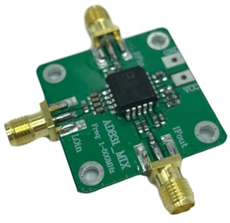 Ujjdwiurgh 4Pcs AD831 High Frequency Transducer 0.1-500MHz Bandwidth Frequency Converter Green