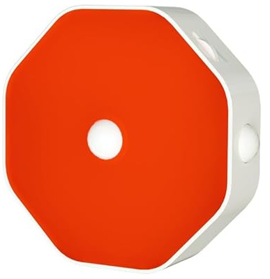 LXSINO Red Light Motion Sensor Night Light - Battery Operated Hallway Lights, Rechargeable Motion-Activated Stair Lights, Magnetic Dimmable Motion Light for Stairs, Bathroom, Hall, Cruise