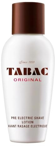 Tabac® Original Pre Electric Shave 150 ml | Tabac® Original Pre Electric Shave – Optimale Vorbereitung vor der Elektrorasur mit klassischem Originalduft.