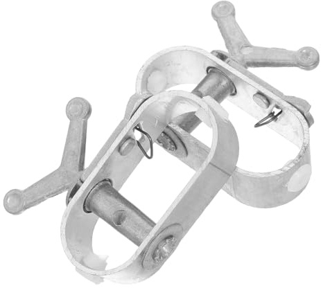 ifundom 2 pièces Mini Treuil Tendeur Câble Métallique Acier Robuste Outil pour Serre et Couverture Piscine Résistant Corrosion avec Haute Durabilité