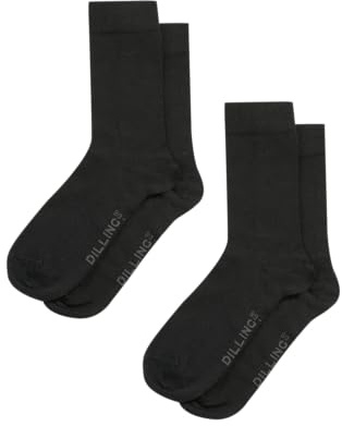 Dilling Herren Socken aus Merinowolle (2er-Pack)