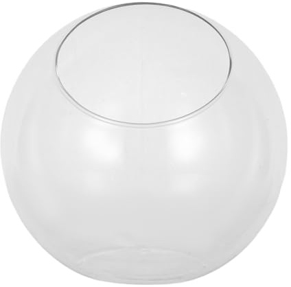 CLISPEED Terrarium Bouteille en Verre Miniature pour Micro-Paysage Accessoire Décoratif et Usage pour Maison ou Bureau