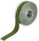 Berisfords nastro di velluto, muschio, larghezza 22 mm, 5 m