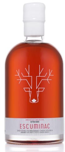 Escuminac Sciroppo D'acero Canadese Puro - Extra Rare - 500 ml