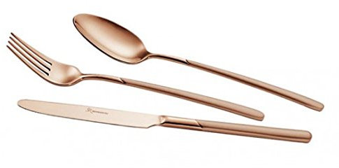 eme Set 75 pcs Cutlery Celtika Copper Bronze