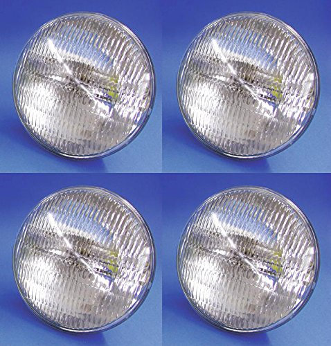 Omnilux PAR-64 Lot de 4 lampes 240 V 1000 W GX16d MFL 300h