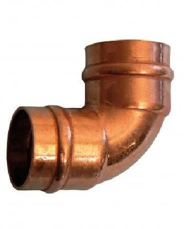 8mm Solder Ring Elbow - Bag of 10