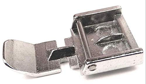 Reissverschlußfuß Nähfuß für AEG Nähmaschinen 122, 1714, 145DL, NM 122X, NM 220; 11220, 11227, 11680