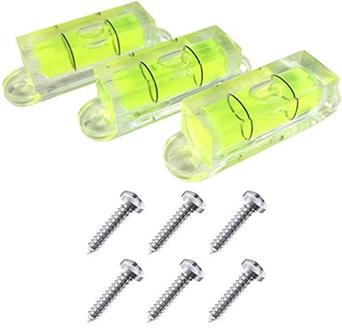 Taskar Mini-Wasserwaage Schraube auf x 3 28mm