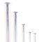 1000x Flat Head Nails Mixed Sizes Small - Large Silver Woodworking Upholstery
