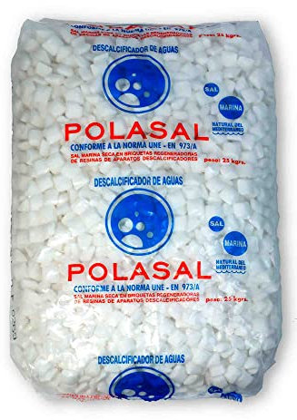 SAL PARA DESCALCIFICADORES 25KG